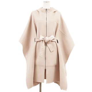 COACH - 希少♡美品 コーチ ポンチョ シグネチャー ロゴボタン ウール