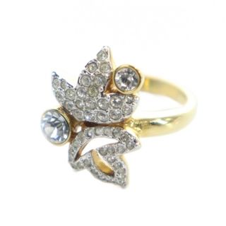 SWAROVSKI - 【2018春新作】【未使用】LOVEリングの通販 by おまめや