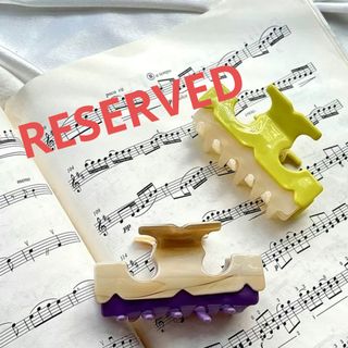 Tory Burch - 値下げ！ 即購入OK トリーバーチ バレッタ ヘアピン ヘア