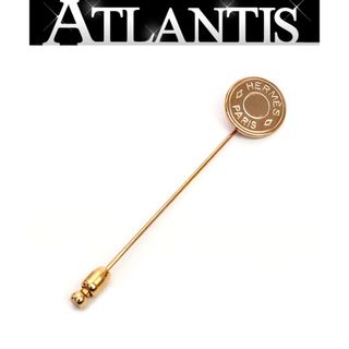 HERMES - 使い方色々✨HERMES❤️コロゾ ピンブローチ❤️ハットピンの