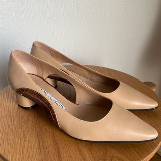 シーセイSHISEI ポインテッドパンプスの通販 by むっち's shop｜ラクマ