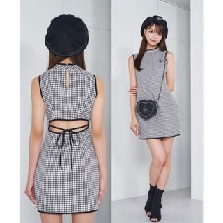 ANDMARY Isabel knit mini dressの通販 by ここ｜ラクマ