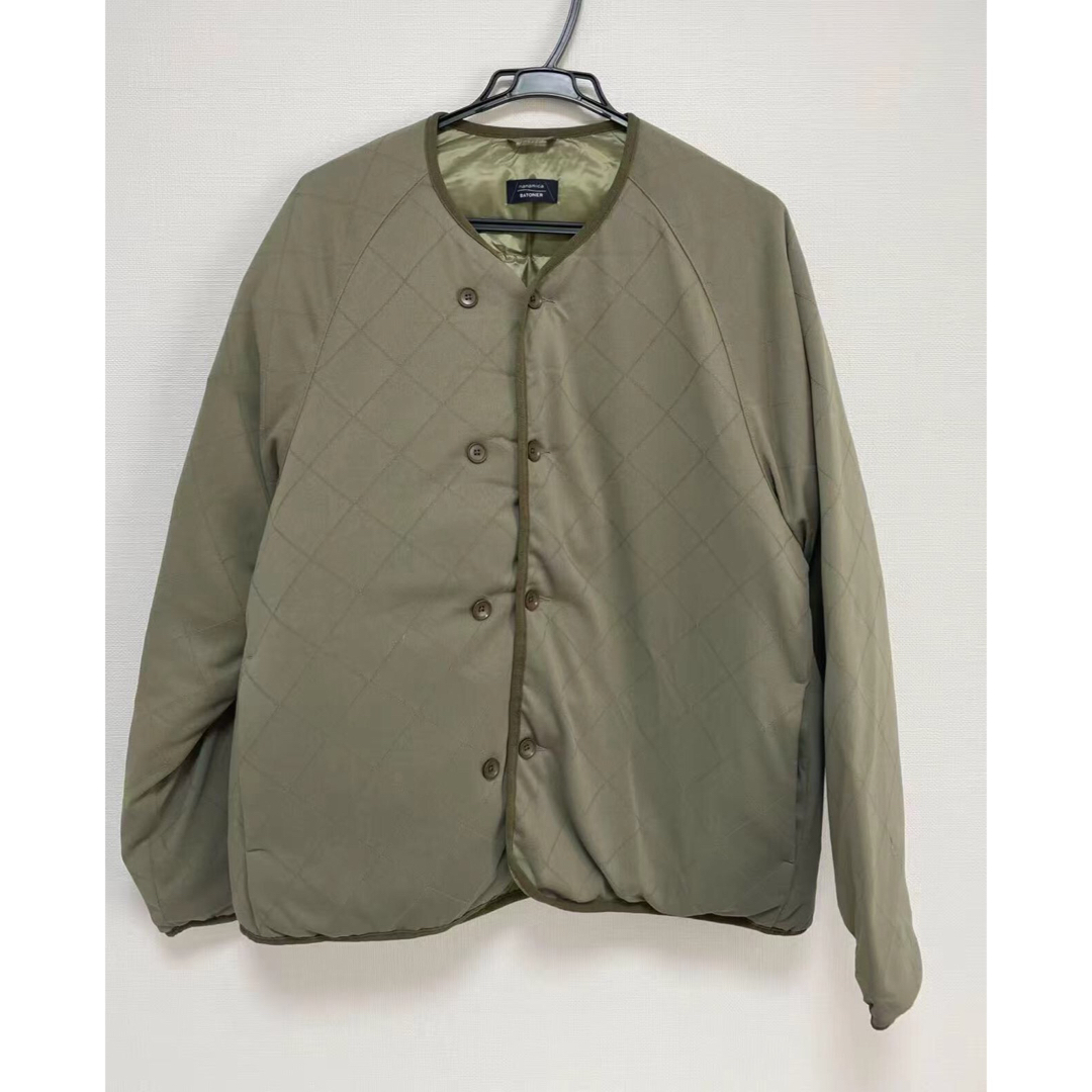 nanamica - nanamica × BATONER ニット ダウン カーディガンの通販 by