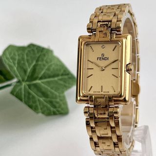 FENDI（腕時計 ・ ゴールド/金色系）のフリマアイテム一覧