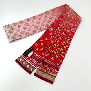 LOUIS VUITTON（バンダナ/スカーフ ・ レッド/赤色系）のフリマ