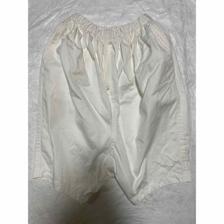 COMME des GARCONS（サルエルパンツ ・ ホワイト/白色系）のフリマ