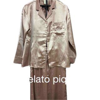 gelato pique - ジェラートピケ スフレアランビッグパーカ＆レッグ