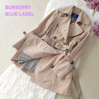 BURBERRY BLUE LABEL（トレンチコート）のフリマアイテム一覧