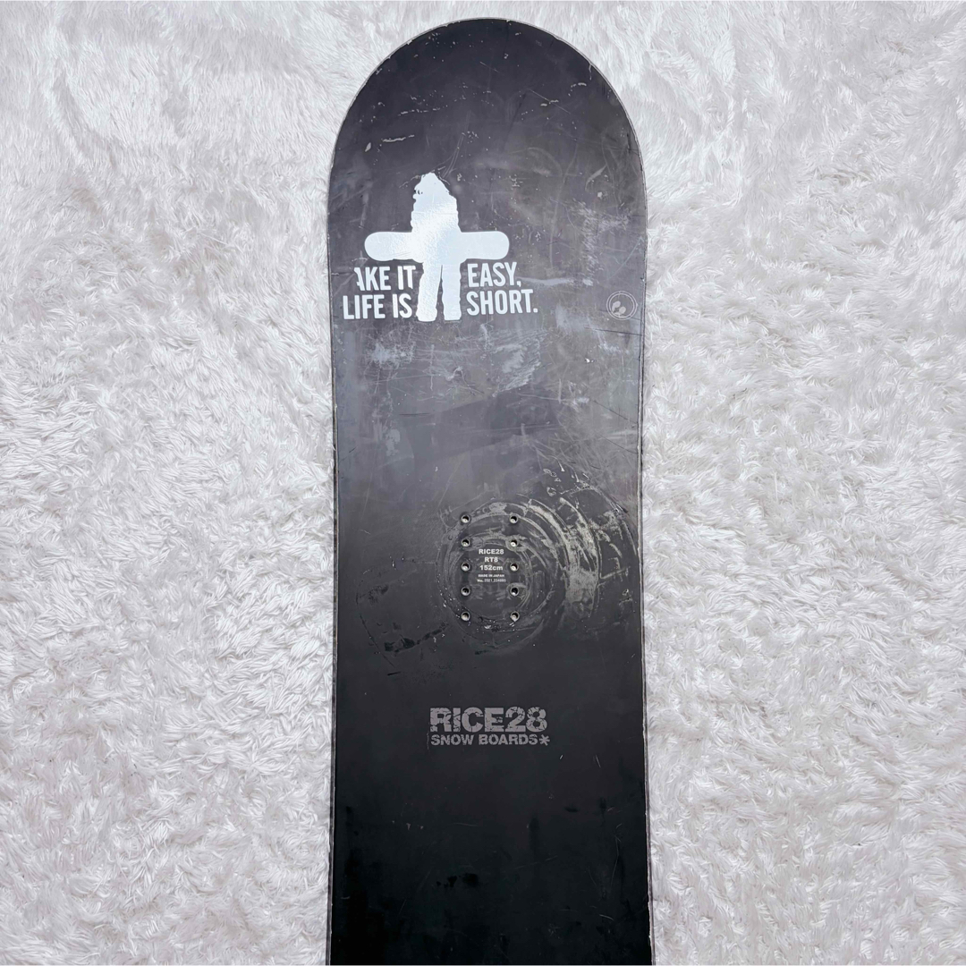RICE28 - 大人気 RICE28 RT8 LTD 152 21-22グラトリ デッキパッド付の