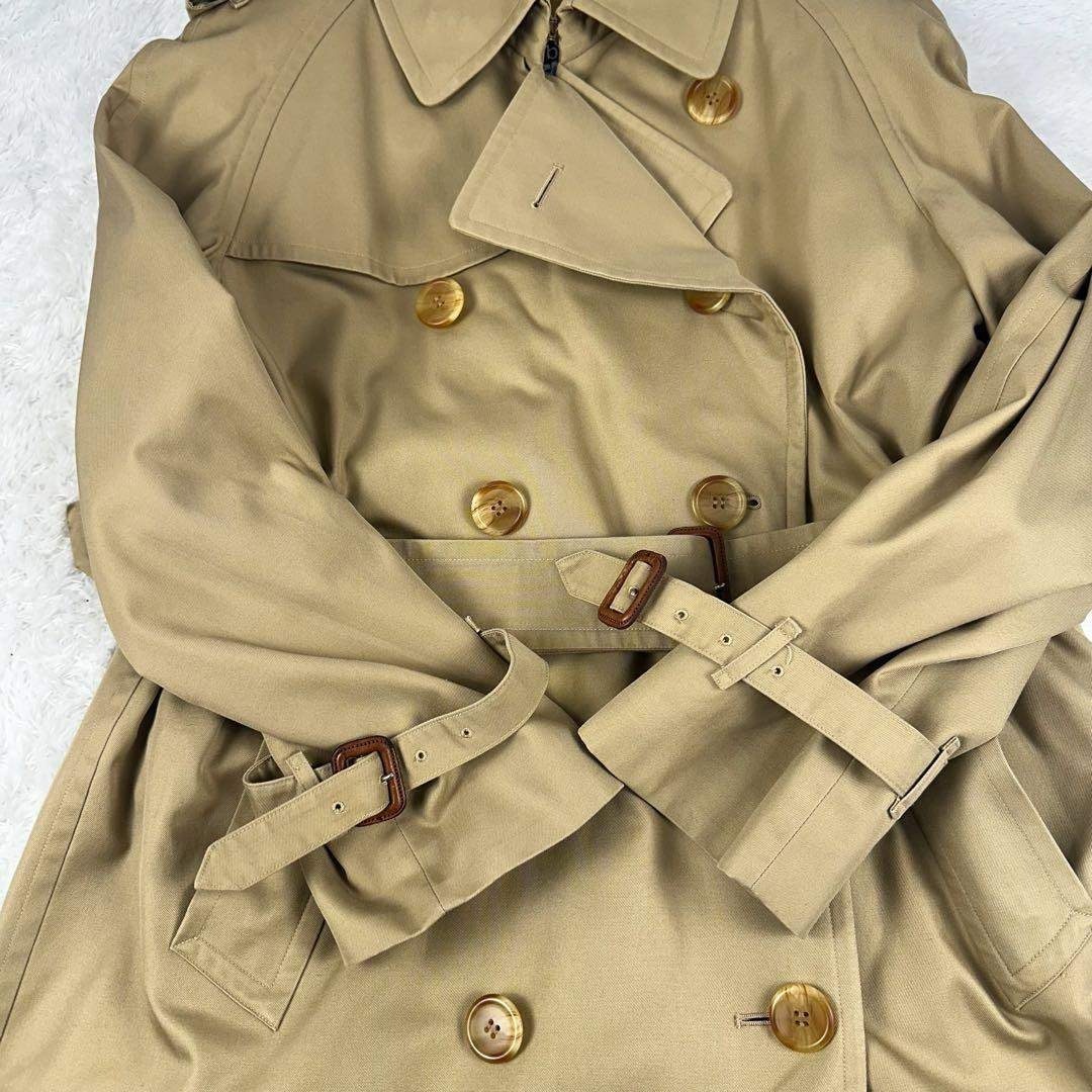 BURBERRY - バーバリー ライナー トレンチコート ノバチェック ロング