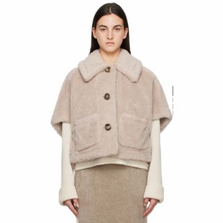 Max Mara - 新品未使用タグ付き マックスマーラ テディケープ コートの