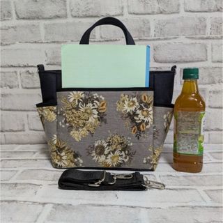 アラン模様のニットバッグ 裏地付き♡の通販 by 莉央's shop ｜ラクマ