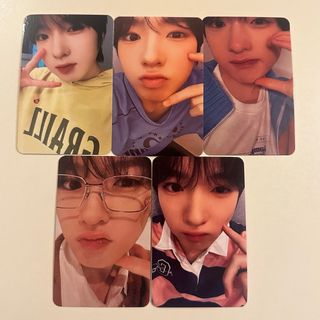 NCT - nct wish wichu ウィチュ リク トレカ ポラロイド(黒)の通販 by