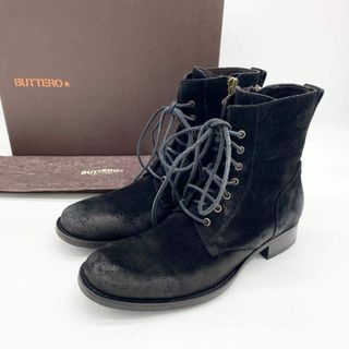 BUTTERO - ブッテロ／BUTTERO サイドジップブーツ シューズ 靴 メンズ