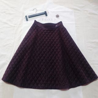FOXEY - フォクシー フレアスカート ミモレ フォクシーニューヨーク