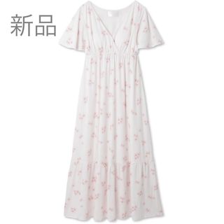 gelato pique - 新品 ジェラートピケ 【ミュシャ】リリー柄カップイン