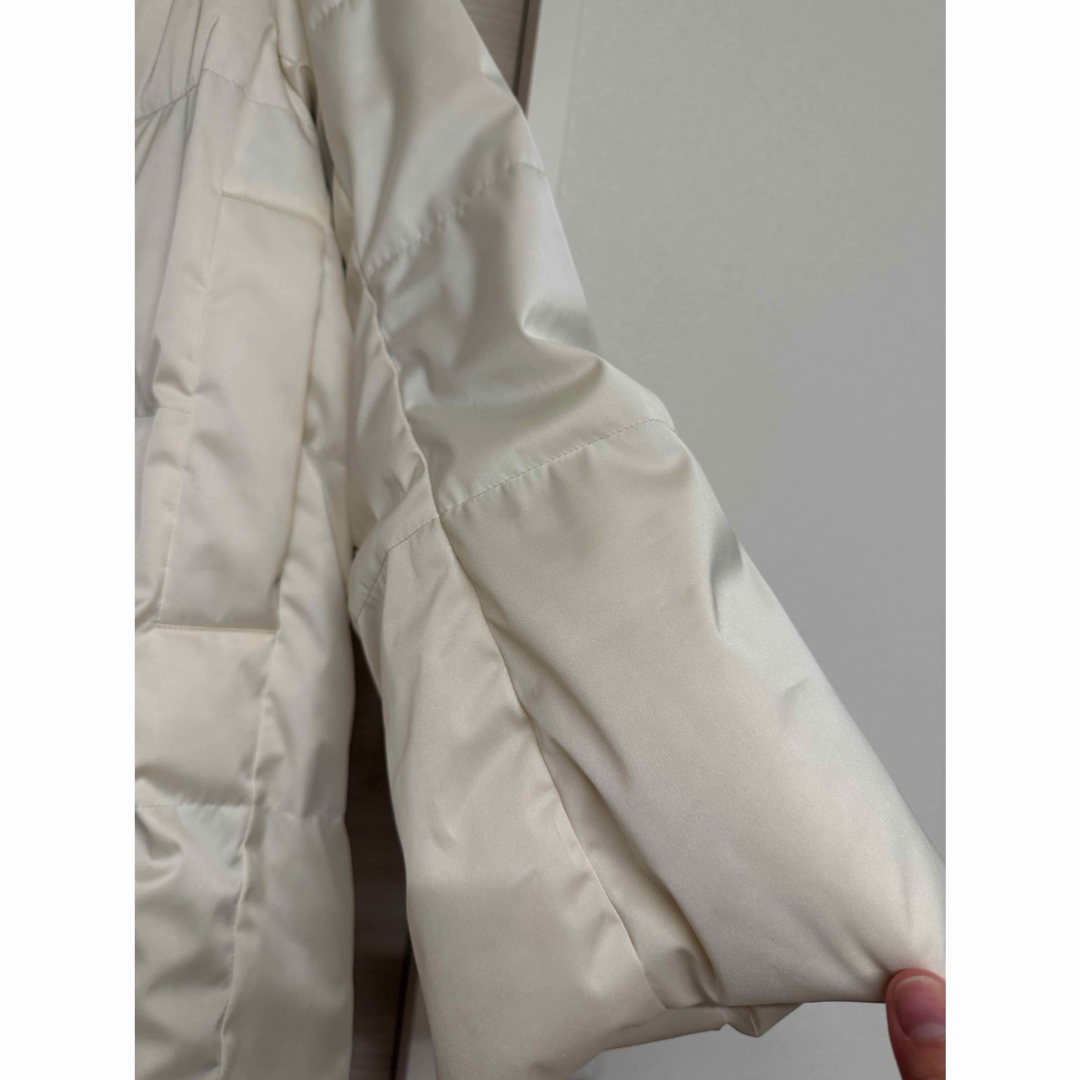 UNIQLO - UNIQLO +j 復刻版 ダウンボリュームジャケット オフホワイト