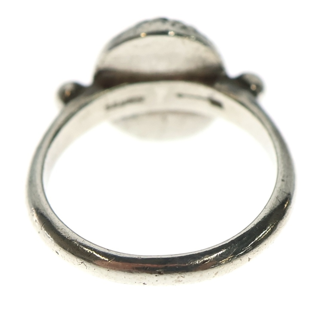 goro's - goro's ゴローズ 銀縄ターコイズピンキーリング シルバー