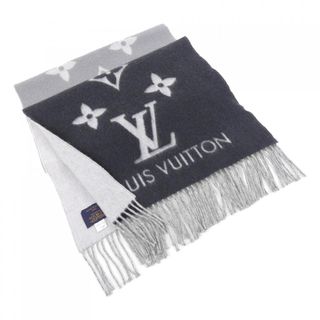 LOUIS VUITTON（マフラー/ショール ・ グレー/灰色系）のフリマ