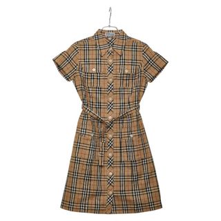 BURBERRY - えびちゃん着♡バーバリー ブルーレーベル チェック