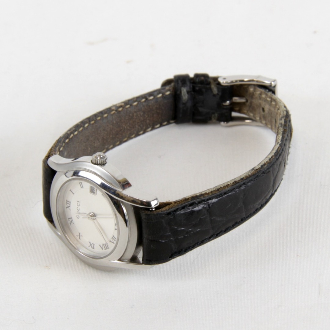 GUCCI - 『USED』 GUCCI 5500L 腕時計 クォーツ レディース【中古】の