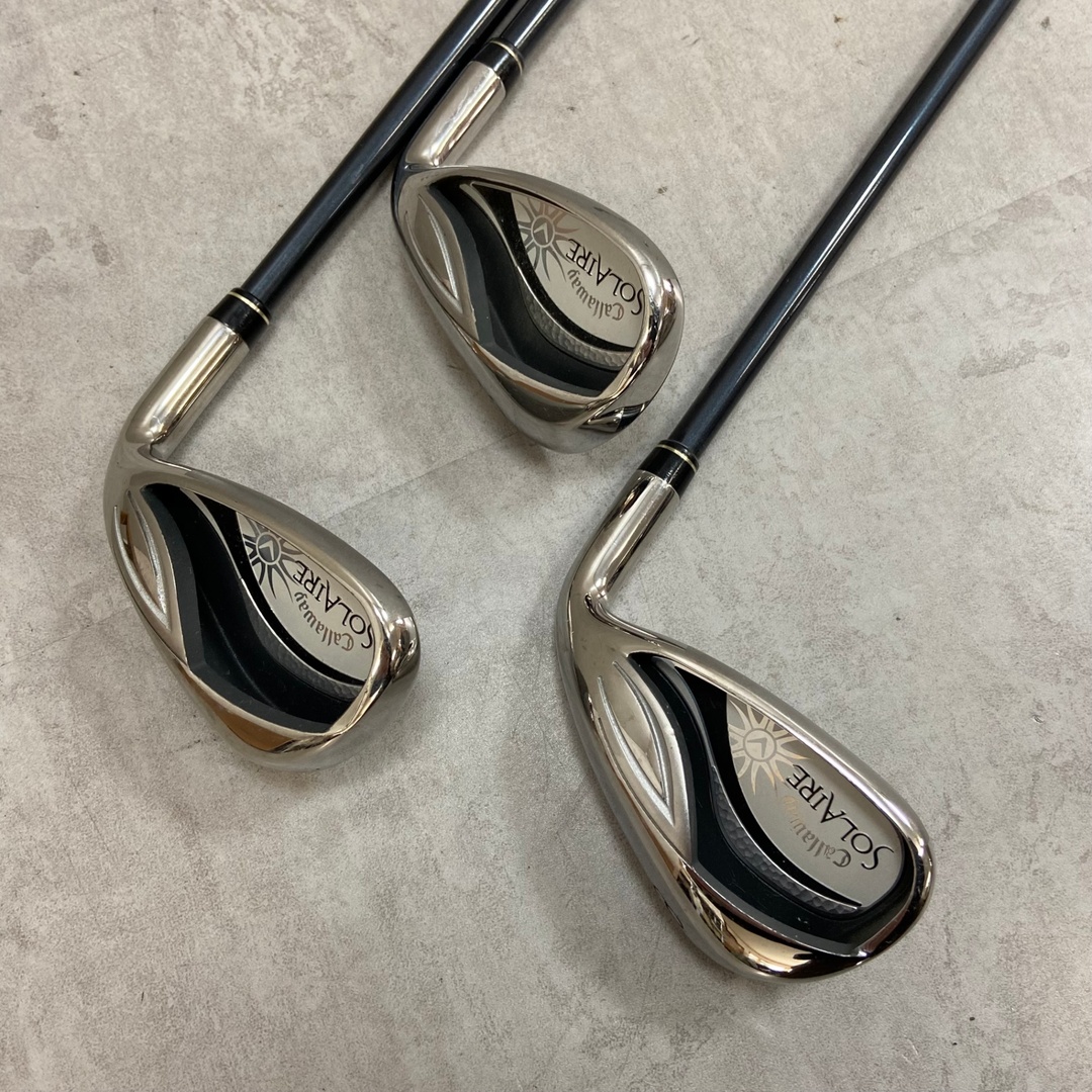 Callaway - グリップ新品交換済み キャロウェイ ソレイル レディース