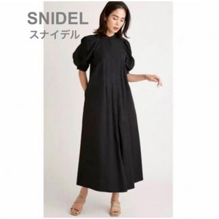 SNIDEL - the toe ERIE FRILLS ONEPIECE ベージュの通販 by niko's
