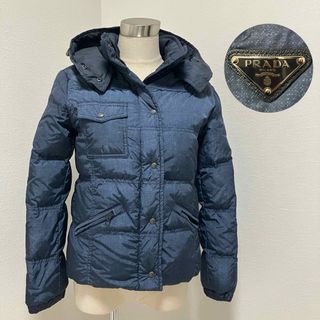 PRADA - prada プラダ ダウンジャケット サイズ48 即55000の通販 by 2