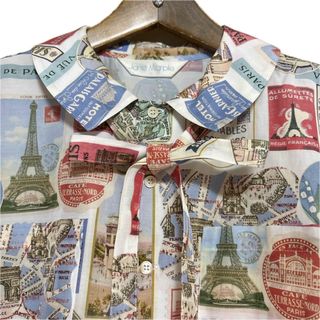 TSURU by Mariko Oikawa - tsuru by marikooikawa♡Patine♡サテン半袖