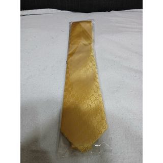 GUCCI - 美品 グッチ ネクタイ ハイブランド ソリッドタイ 無地 虎