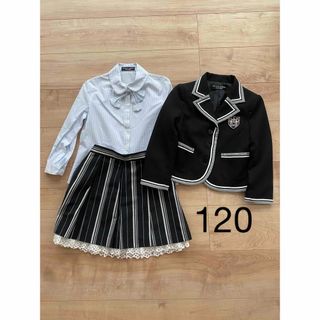 MICHIKO LONDON - パンツスーツセット160女の子☆黒☆卒業式ミチコ