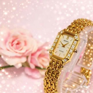 SEIKO - SEIKO EXCELINE エクセリーヌ 1F20-OANO 現在非稼働の通販 by