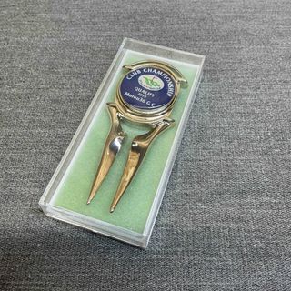 Tiffany & Co. - ティファニー ゴルフティー2種2本 Ag925 シルバーの