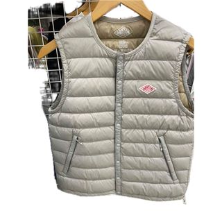 DANTON - ❄️2019秋冬❄️ DANTON 🎈インナーダウン ベストクルー