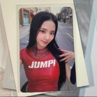 BLACKPINK - JENNIE 写真展 トートバッグ グリーン ジェニ BLACKPINKの