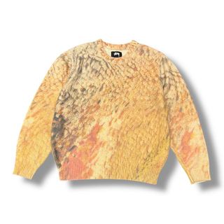 STUSSY - Stussy Motion Sweater /Sの通販 by Savage's ｜ステューシー