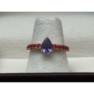 BIZOUX - 【お値下げ中】bizoux ビズー マルチカラージュエルK18リング