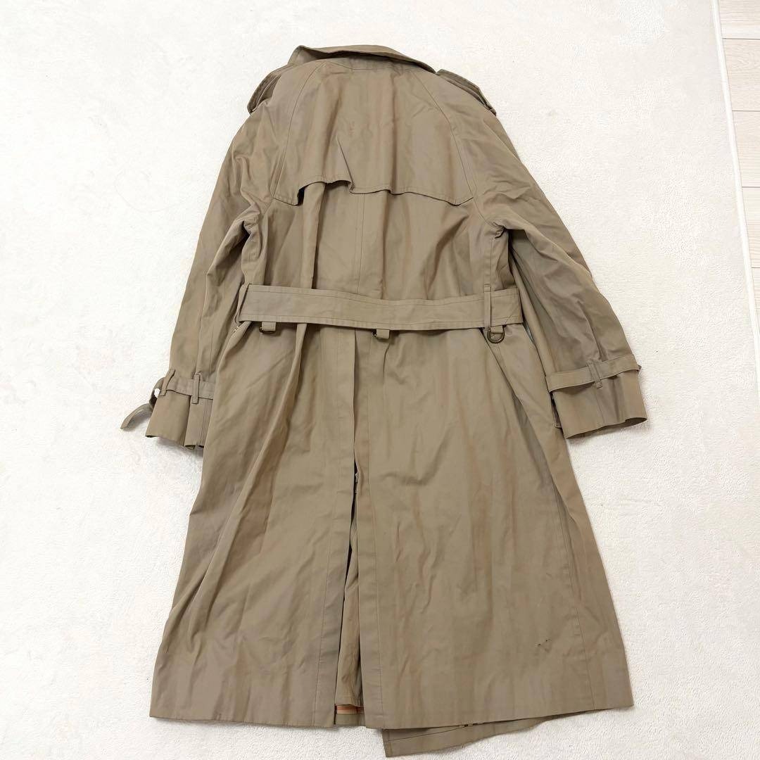 BURBERRY - 【Lサイズ】バーバリーズ トレンチコート メンズ ベルト付