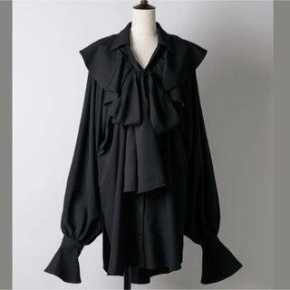 la belle Etude - 【Belle vintage】異素材ドッキングトレンチコートの