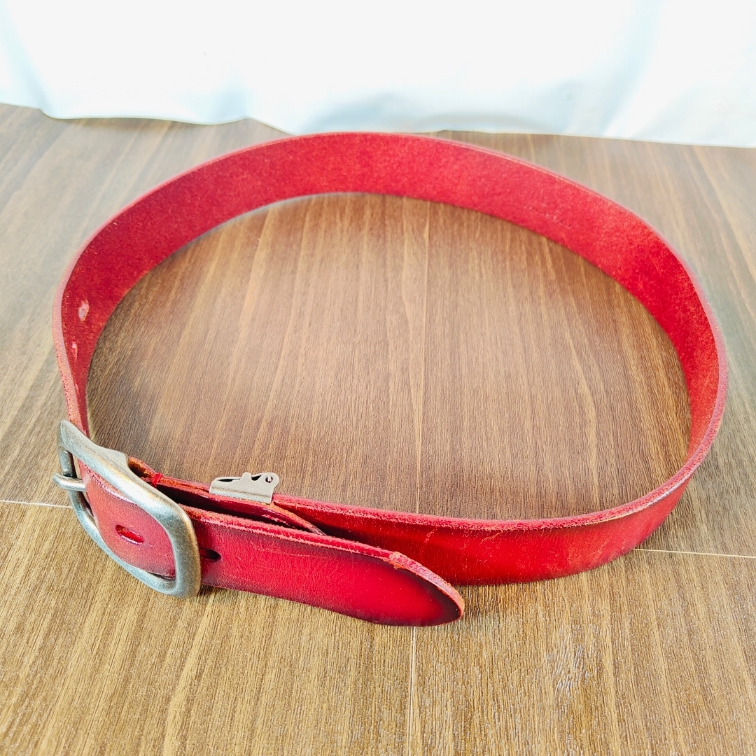 URBAN RESEARCH - 【レッドバーガンディ】本革日本製 URBAN RESEARCH