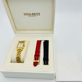NINA RICCI（腕時計 ・ ゴールド/金色系）のフリマアイテム一覧