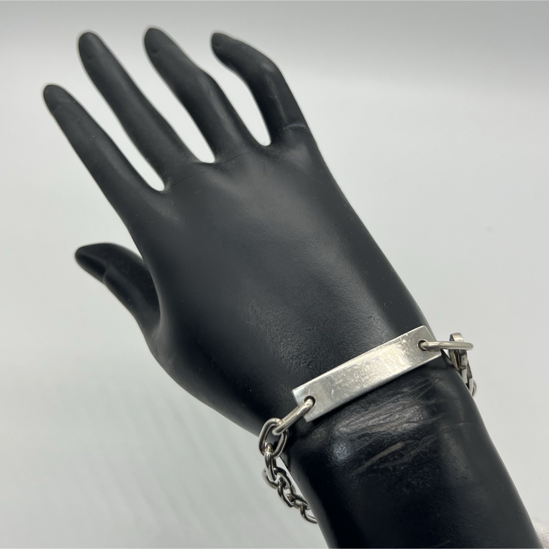 GUCCI - グッチ GUCCI IDプレート オーバルリンクチェーン