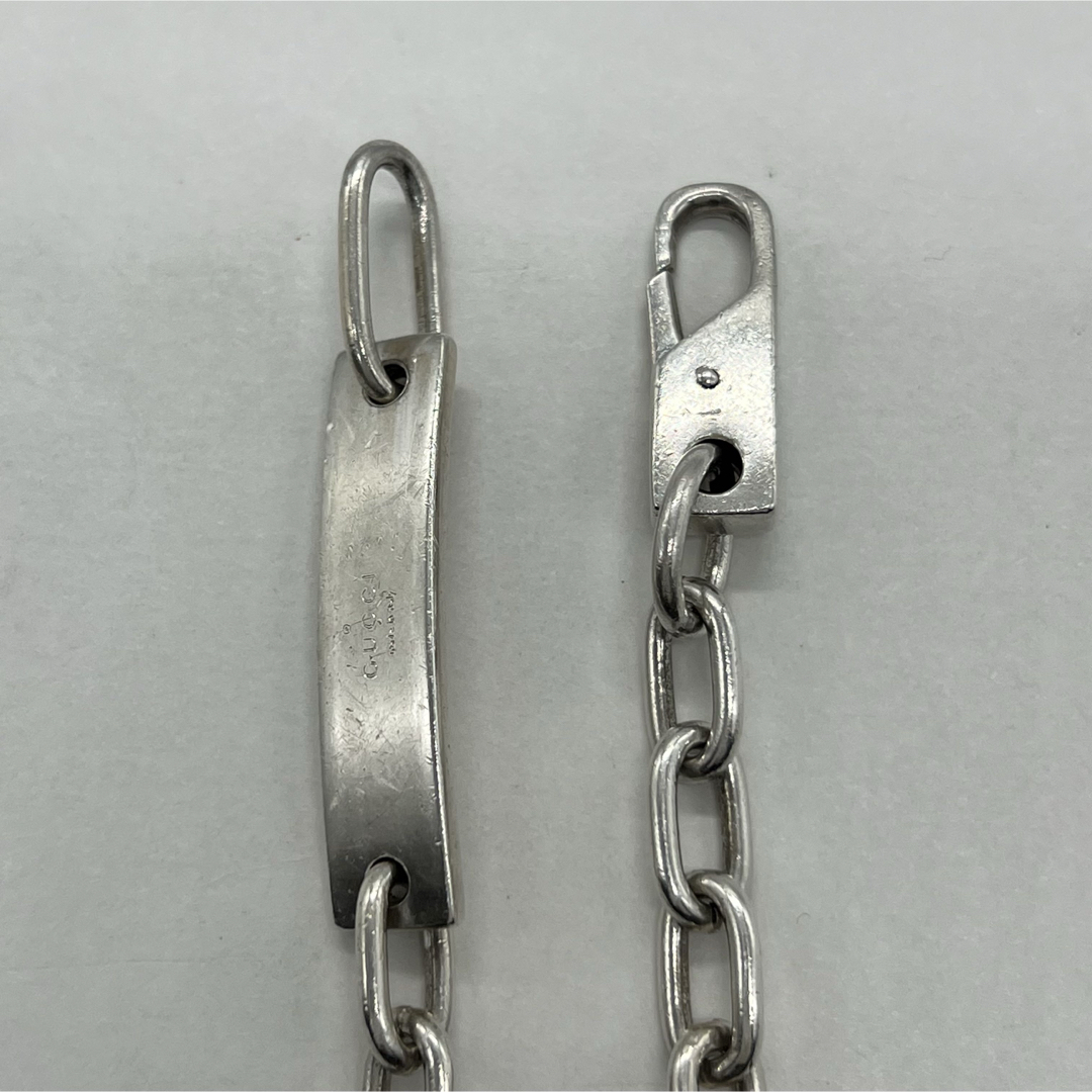 GUCCI - グッチ GUCCI IDプレート オーバルリンクチェーン