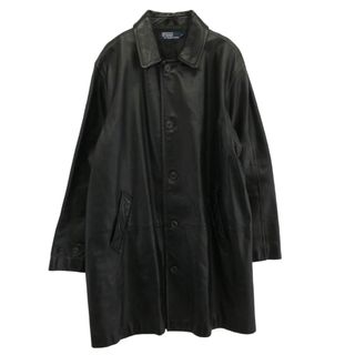 BOSS - サントリーボスジャン2000年限定モデル☘️レザーフライト