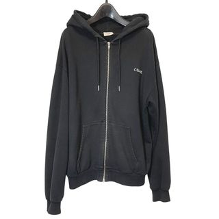 CELINE - CELINE フードロゴプリント ジップ パーカの通販 by CYCLE