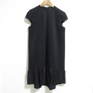 YOKO CHAN - 新品未使用 ヨーコチャン ティアードスリーブパールドレス