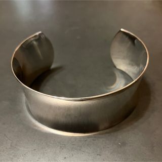 市松 シルバーバングルの通販 by つぶの店｜ラクマ