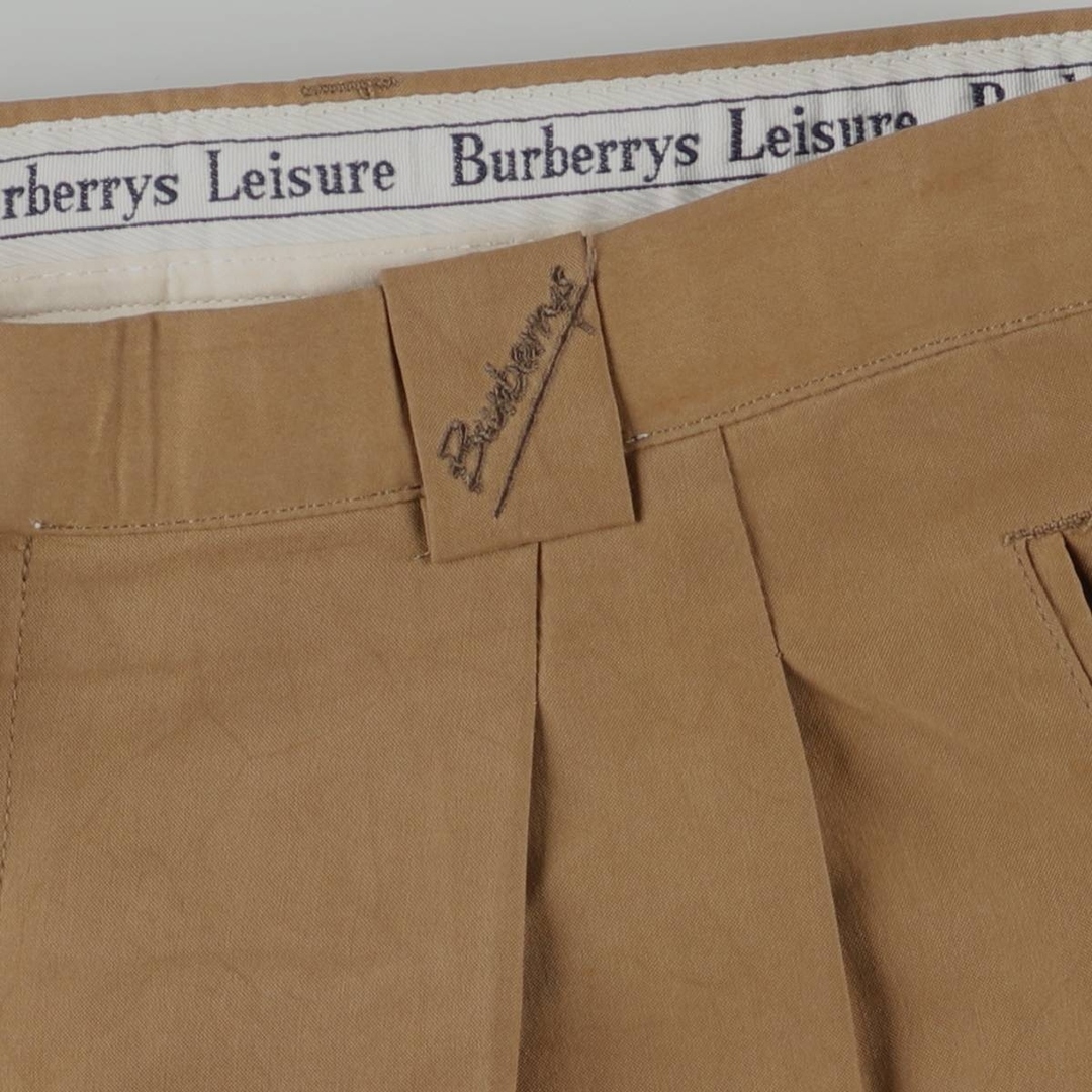 BURBERRY - 古着 バーバリー Burberry's LEISURE ツータック