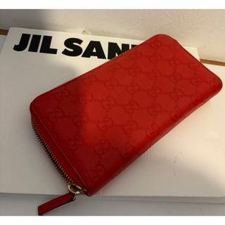 GUCCI - 未使用 GUCCI 二つ折り財布 キャンバスの通販 by ラクダママ's