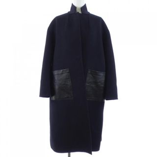 Drawer - 極美品 ドゥロワー DRAWER コート ベルト付き ロングコート